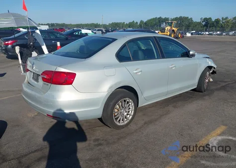 2011 Volkswagen Jetta 2.5L Se из США, поврежденный, VIN 3VWDZ7AJ5BM319821